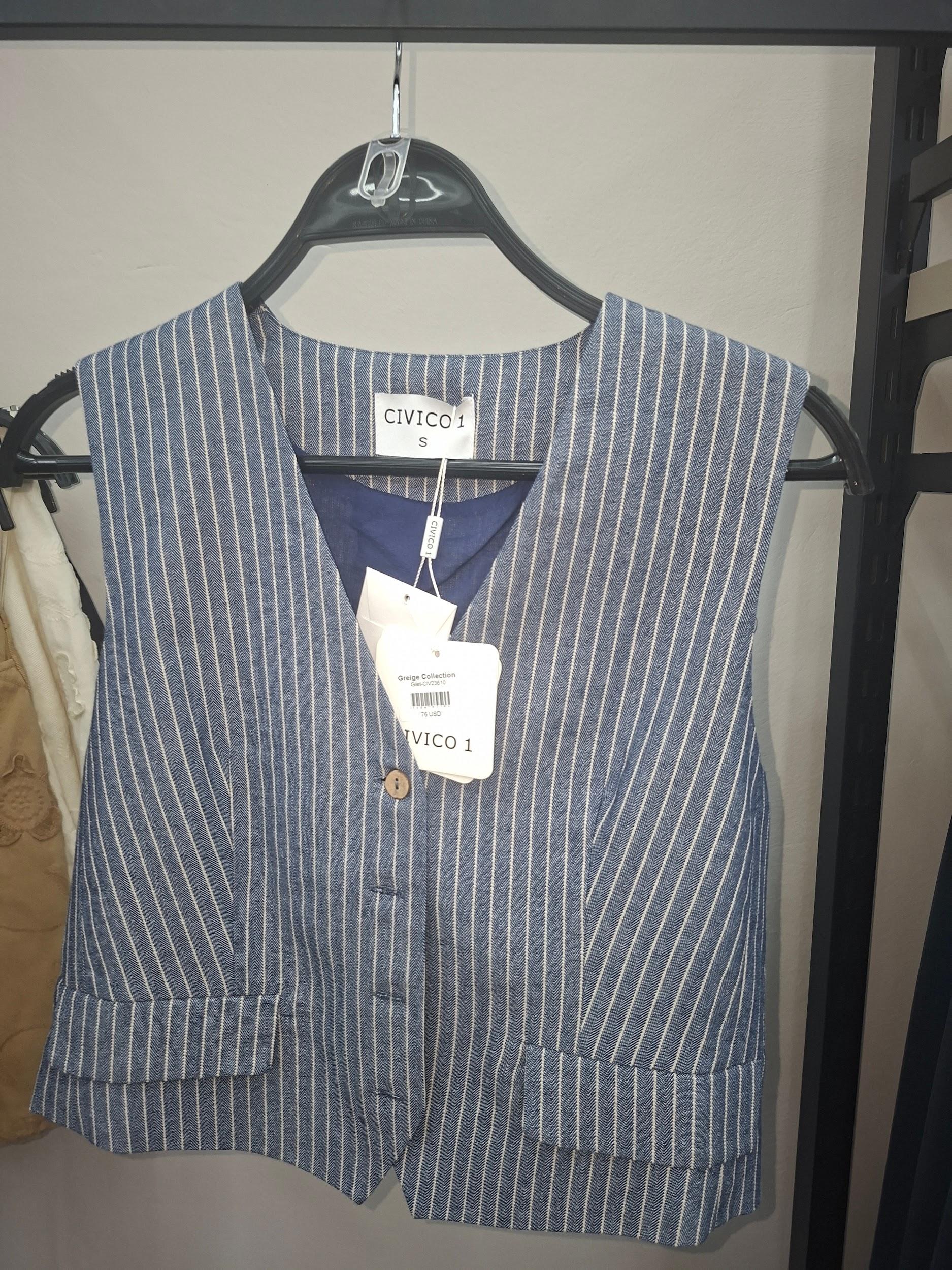 gilet S 426T3002 GRG-005471