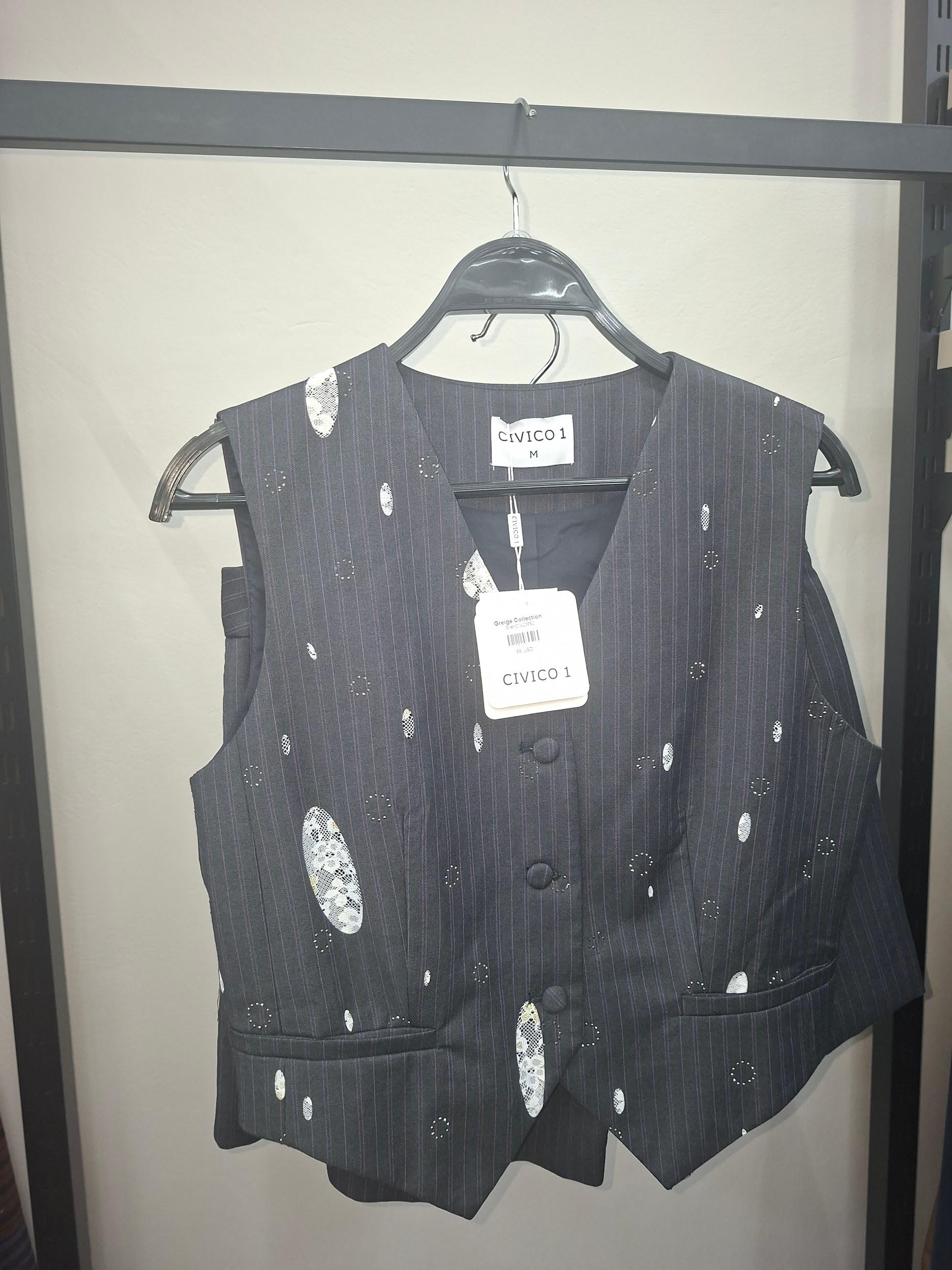 gilet M 426T3005 GRG-005477