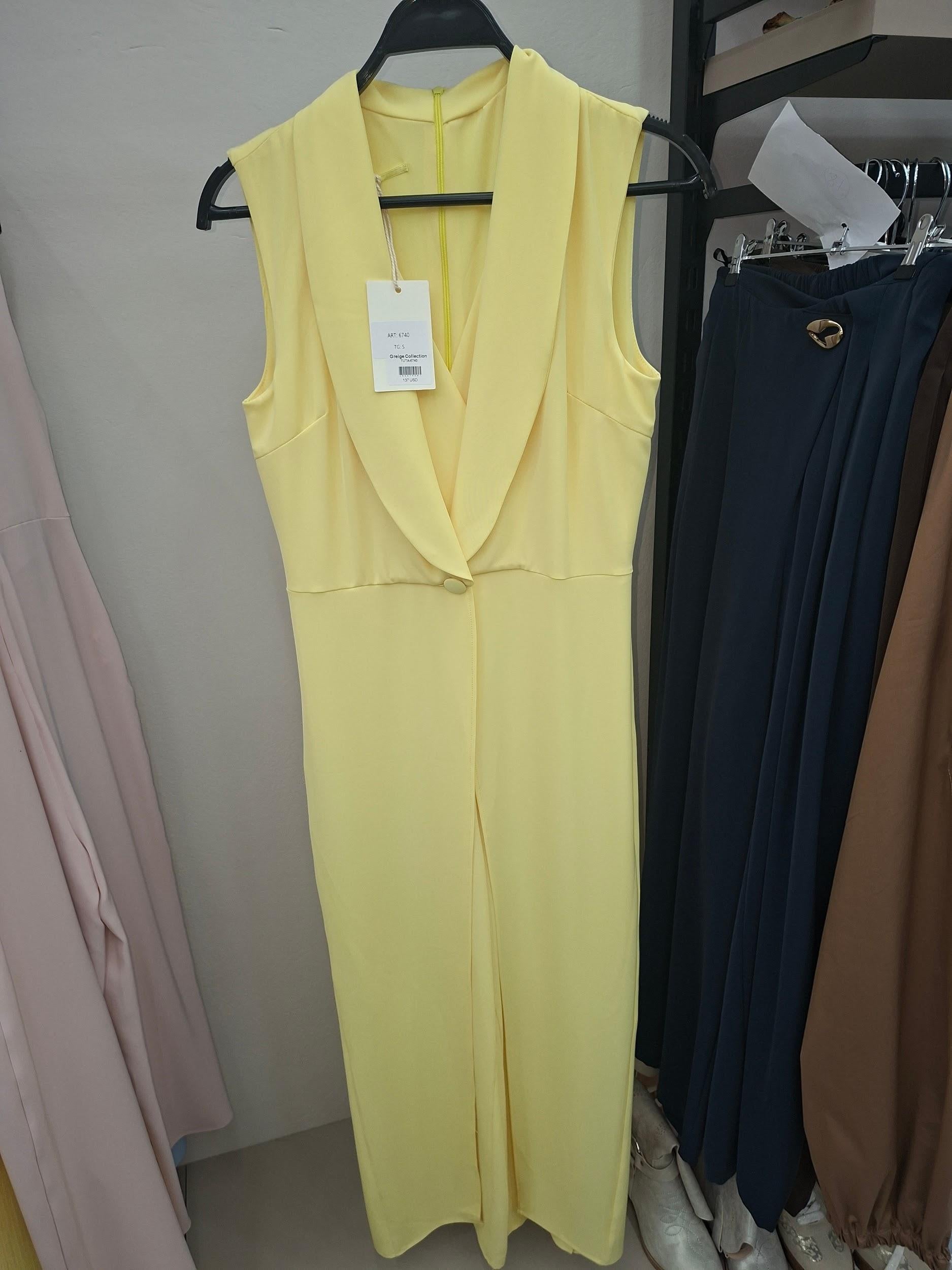 Jump suit - S 326T958 GRG-005442