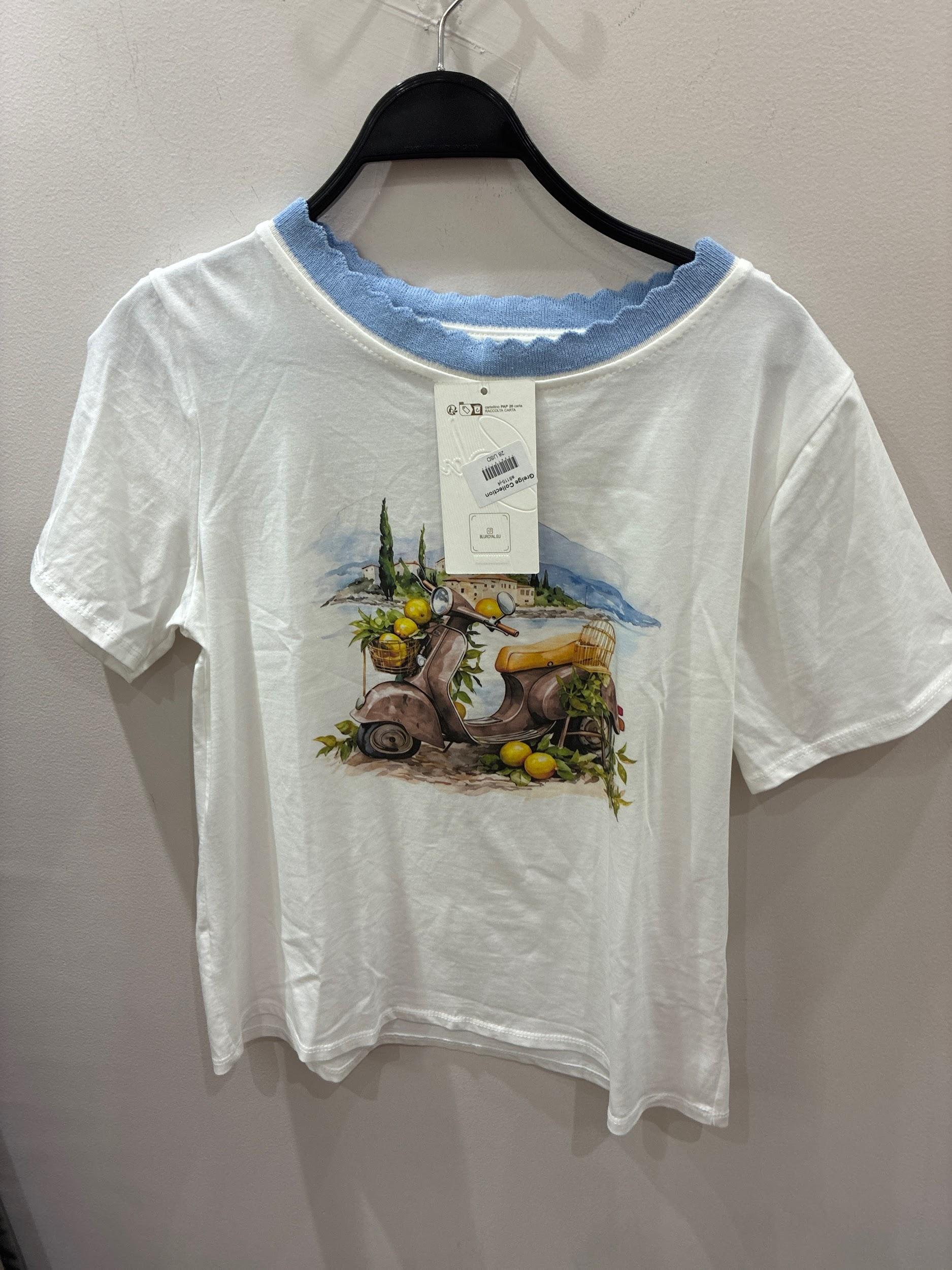T-Shirt One Size GRG-000230