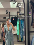 Babylon Dress · Disco Bleu