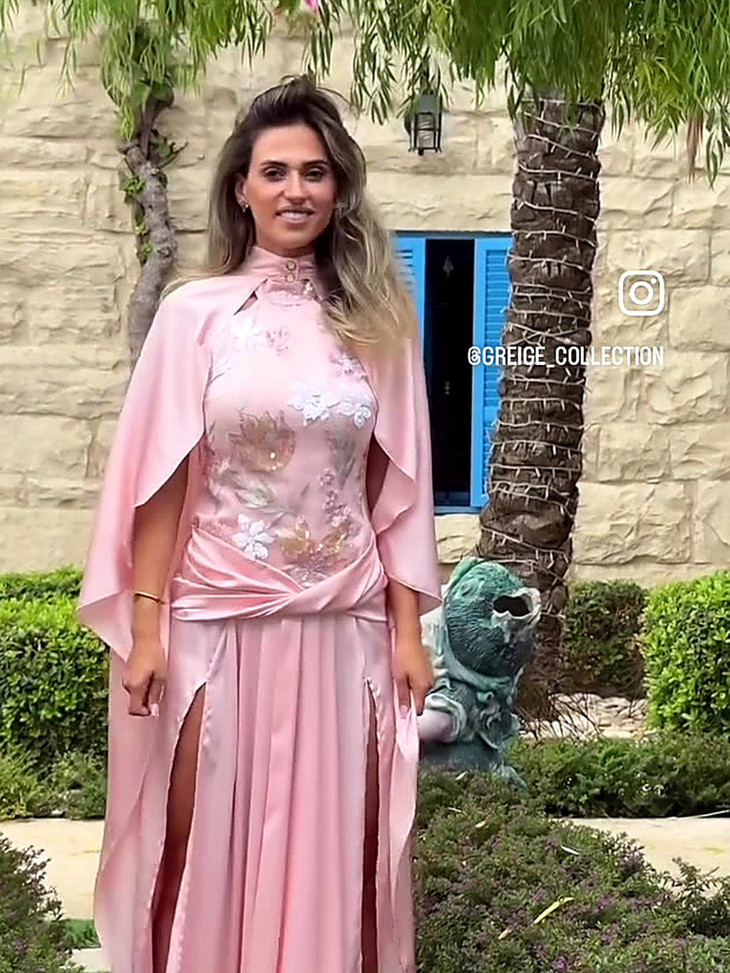 Babylon Dress · Rose